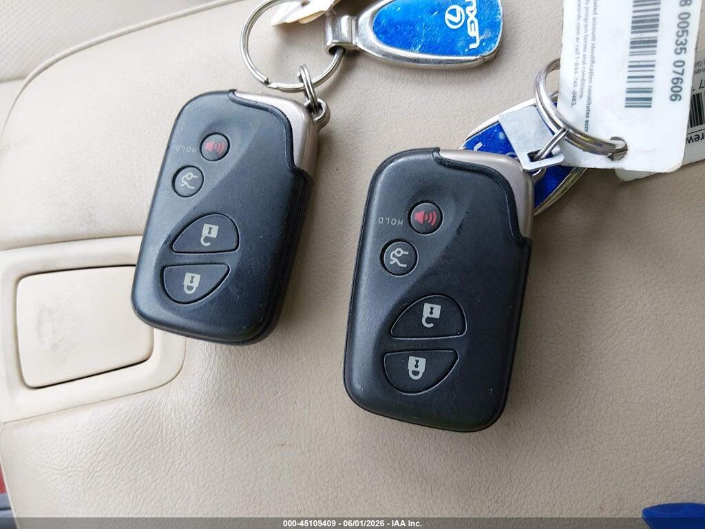 JTHBJ46G272076804 2007 LEXUS ES 350 photo no. 11