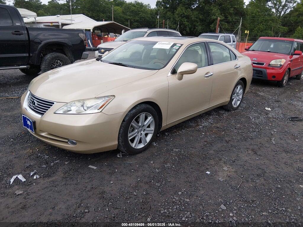 JTHBJ46G272076804 2007 LEXUS ES 350 photo no. 2