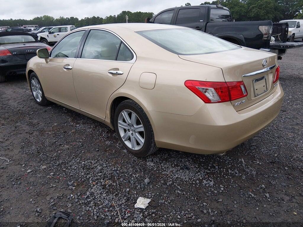 JTHBJ46G272076804 2007 LEXUS ES 350 photo no. 3