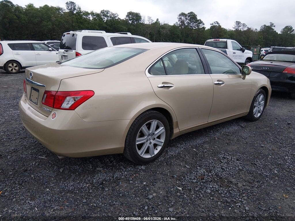 JTHBJ46G272076804 2007 LEXUS ES 350 photo no. 4