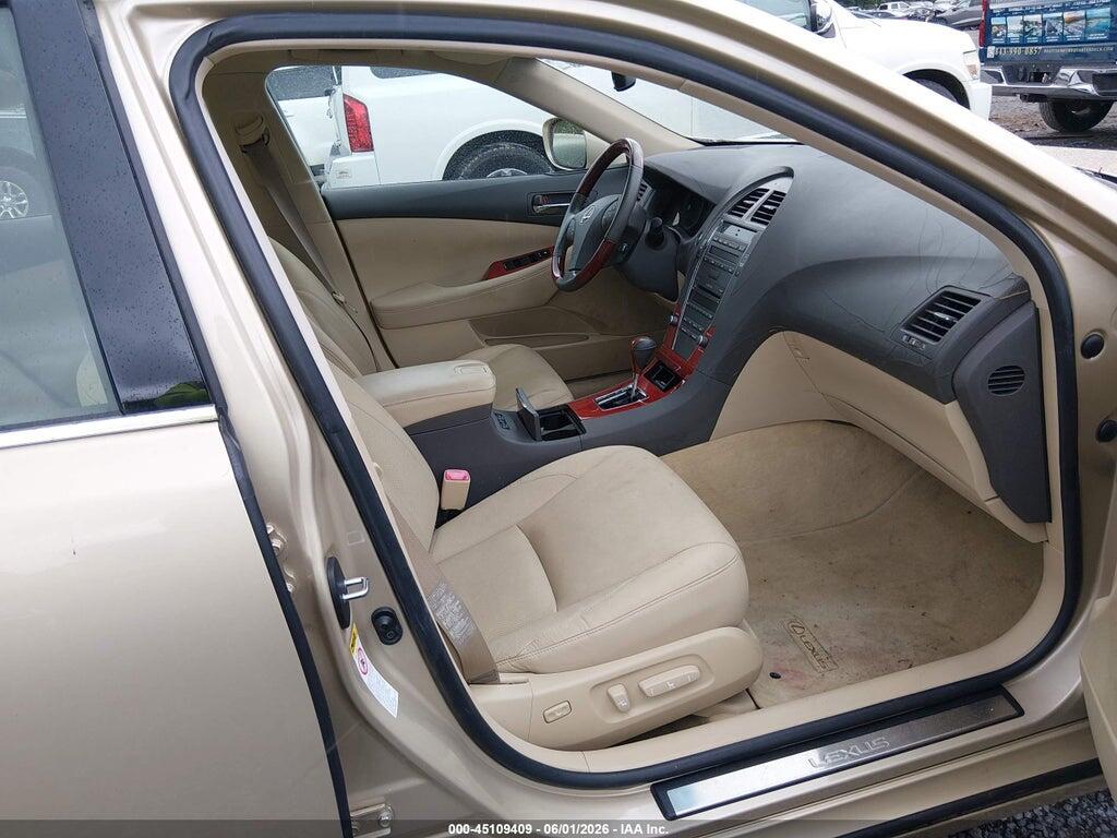 JTHBJ46G272076804 2007 LEXUS ES 350 photo no. 5