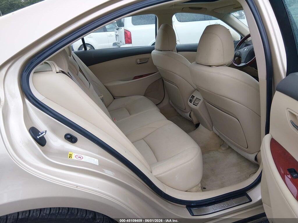 JTHBJ46G272076804 2007 LEXUS ES 350 photo no. 8