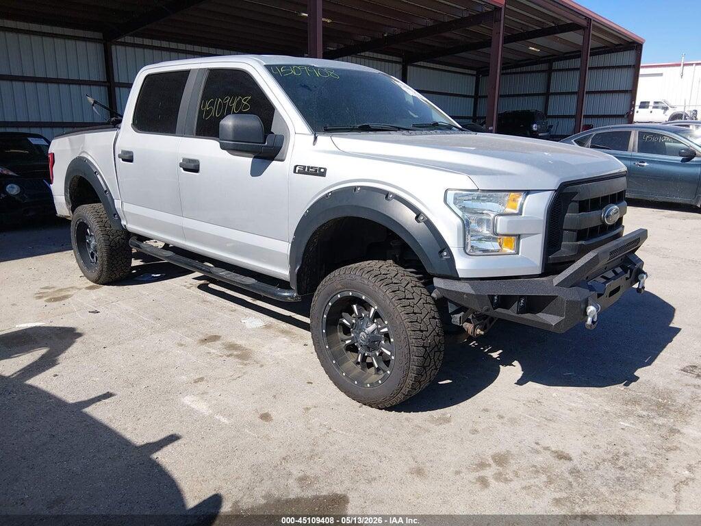 1FTEW1C86FKE80747 2015 FORD F-150 photo no. 1