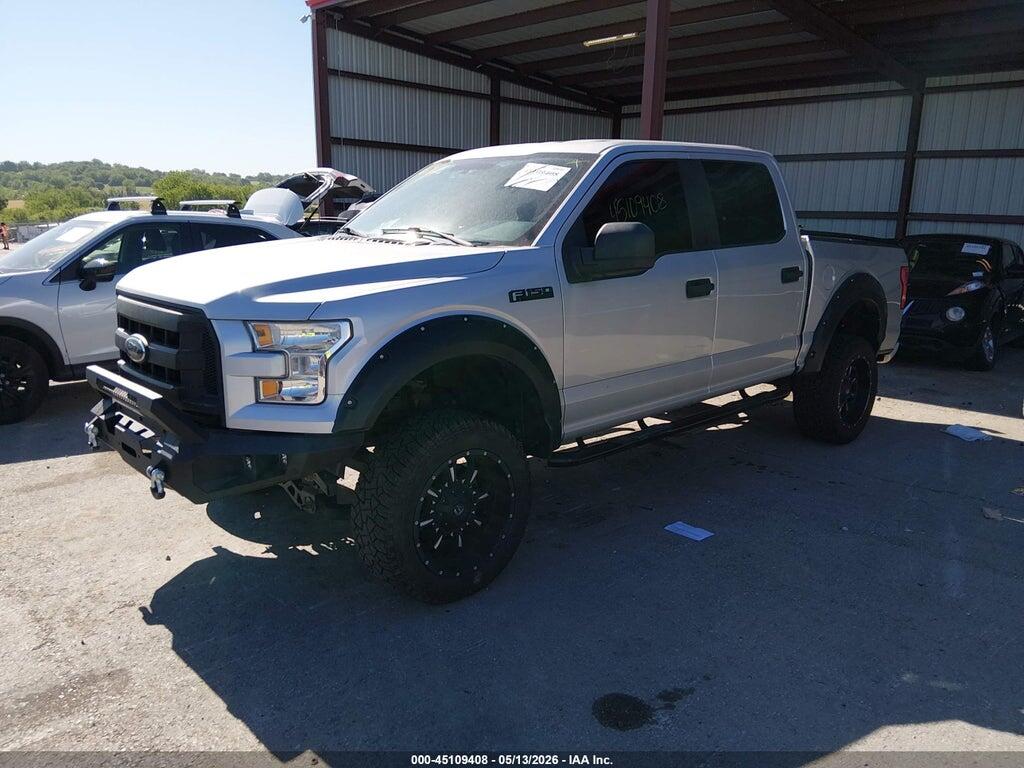 1FTEW1C86FKE80747 2015 FORD F-150 photo no. 2