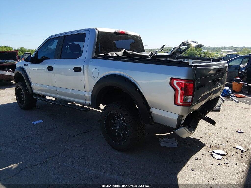 1FTEW1C86FKE80747 2015 FORD F-150 photo no. 3