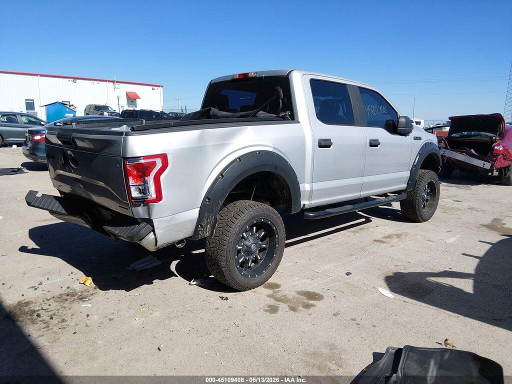 1FTEW1C86FKE80747 2015 FORD F-150 photo no. 4