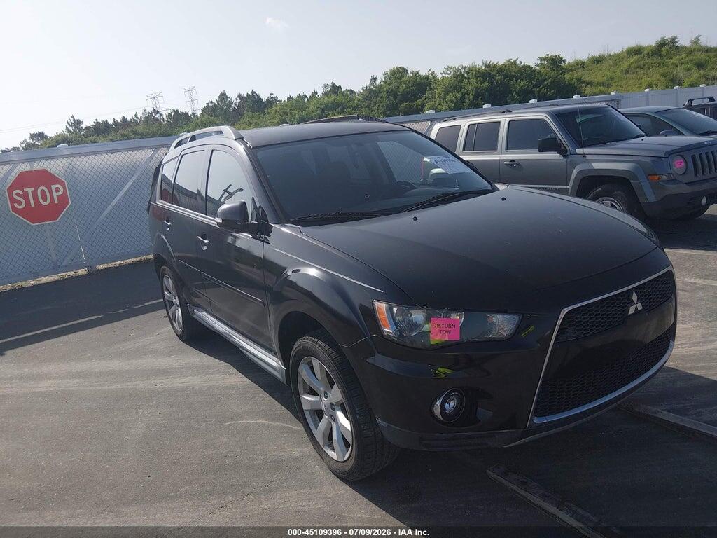 JA4JS4AXXAZ011810 2010 MITSUBISHI OUTLANDER photo no. 1