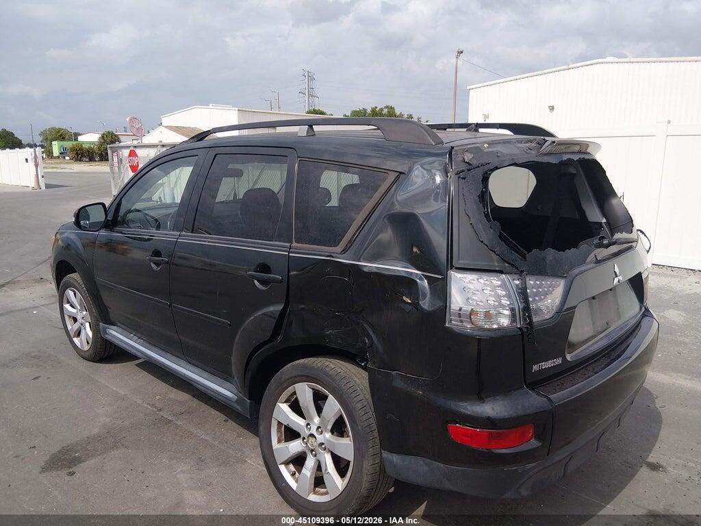 JA4JS4AXXAZ011810 2010 MITSUBISHI OUTLANDER photo no. 3