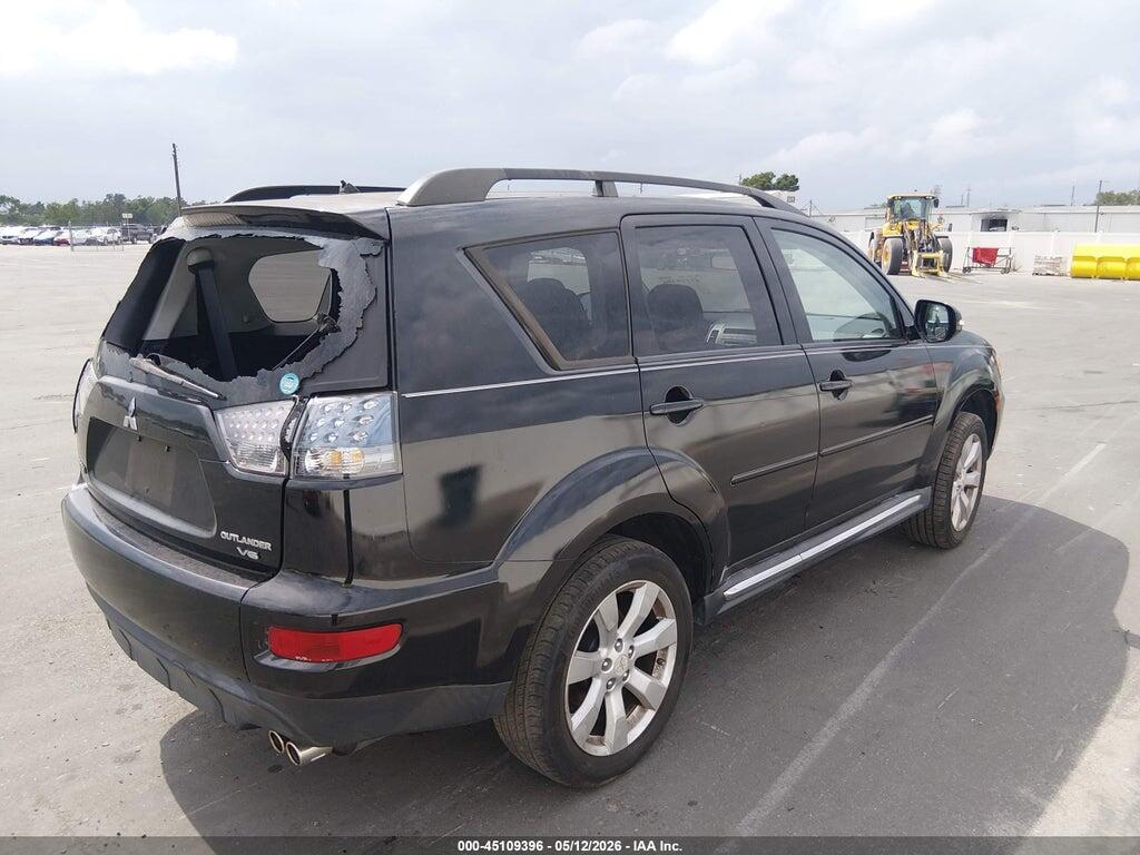 JA4JS4AXXAZ011810 2010 MITSUBISHI OUTLANDER photo no. 4