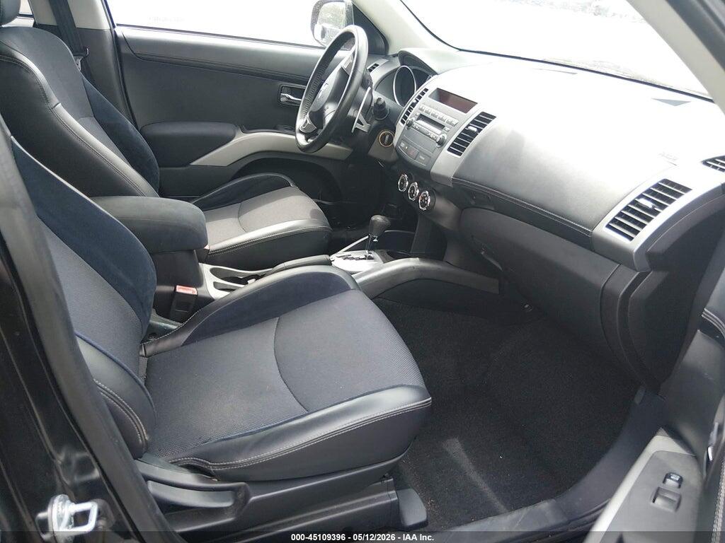JA4JS4AXXAZ011810 2010 MITSUBISHI OUTLANDER photo no. 5