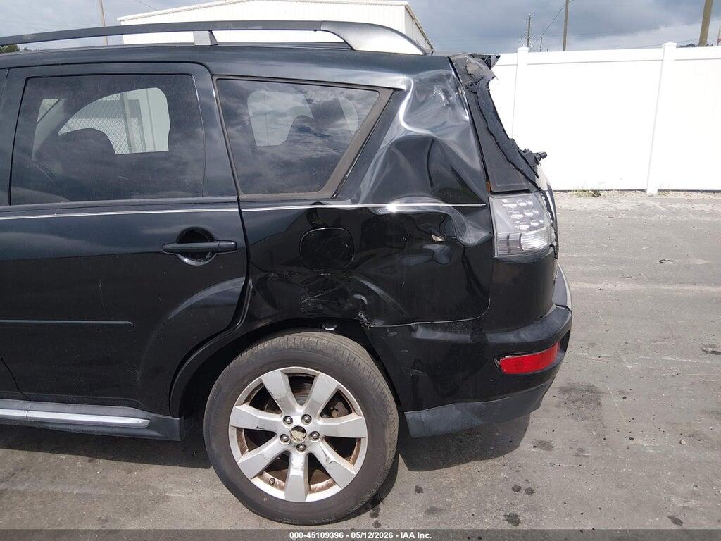 JA4JS4AXXAZ011810 2010 MITSUBISHI OUTLANDER photo no. 6