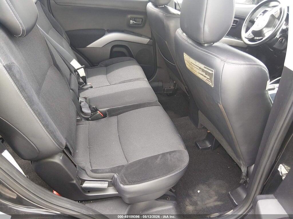 JA4JS4AXXAZ011810 2010 MITSUBISHI OUTLANDER photo no. 8