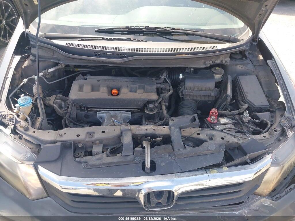 19XFB2F57CE339336 2012 HONDA CIVIC photo no. 10