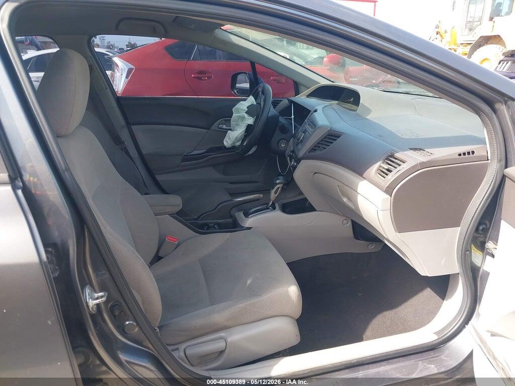 19XFB2F57CE339336 2012 HONDA CIVIC photo no. 5