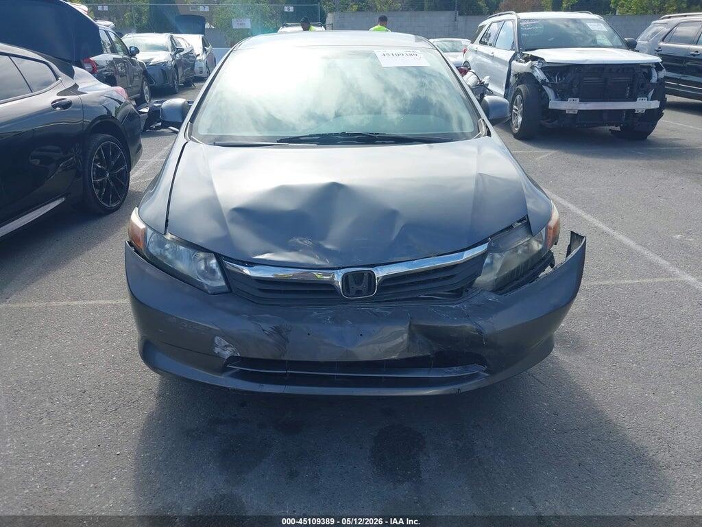 19XFB2F57CE339336 2012 HONDA CIVIC photo no. 6