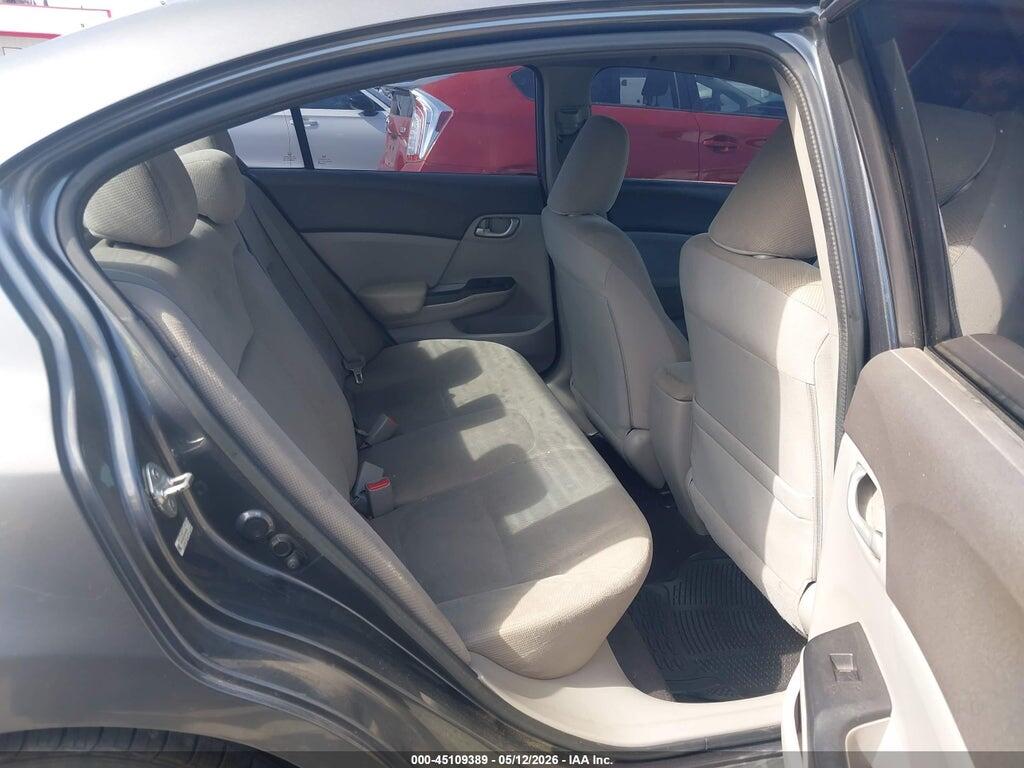 19XFB2F57CE339336 2012 HONDA CIVIC photo no. 8