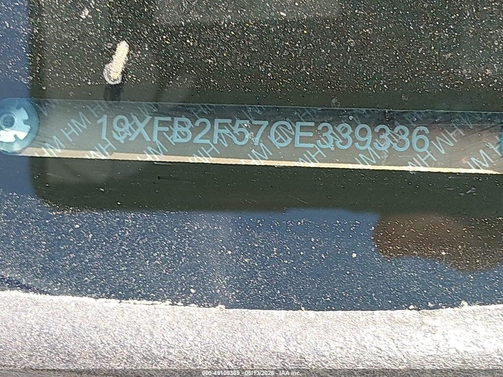 19XFB2F57CE339336 2012 HONDA CIVIC photo no. 9