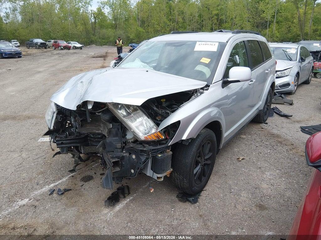 3C4PDCBG9ET224344 2014 DODGE JOURNEY photo no. 2