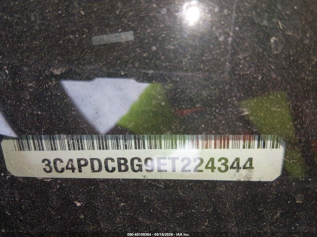 3C4PDCBG9ET224344 2014 DODGE JOURNEY photo no. 9