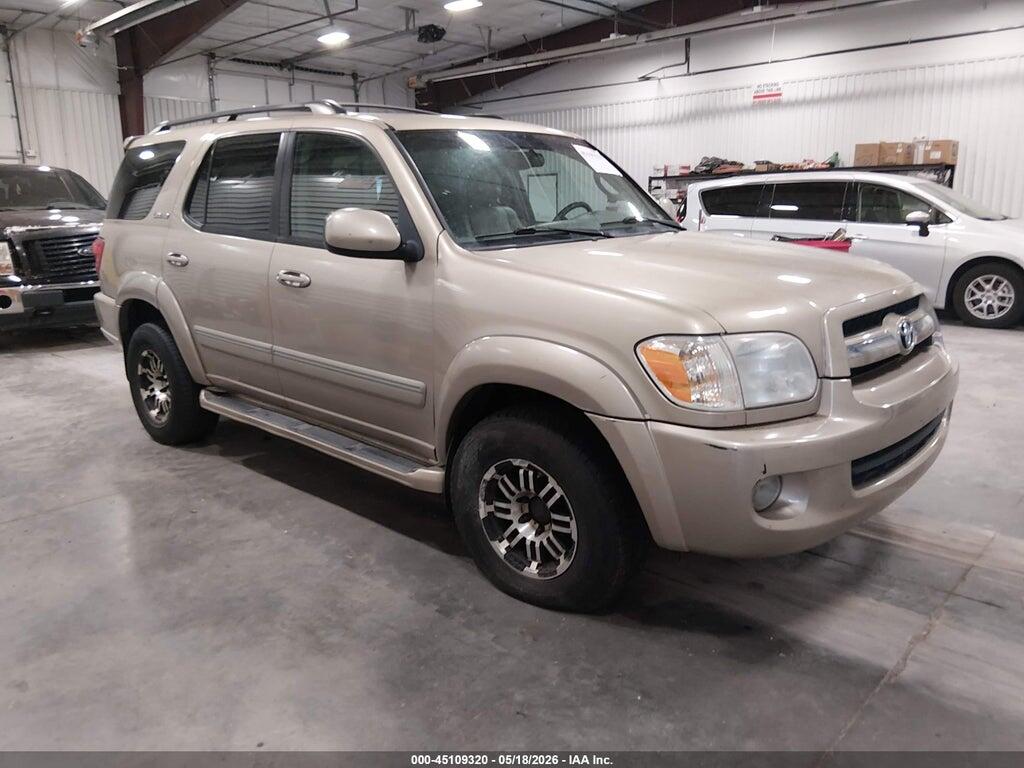5TDBT48A55S237379 2005 TOYOTA SEQUOIA photo no. 1