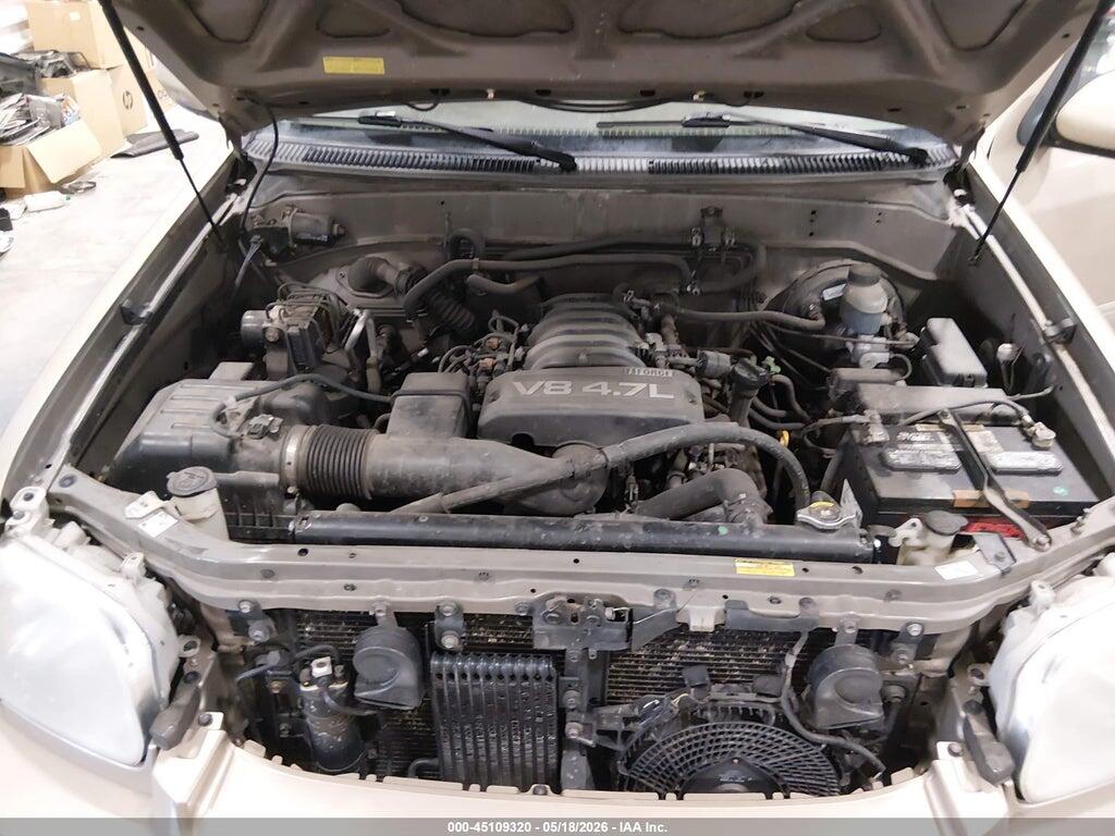 5TDBT48A55S237379 2005 TOYOTA SEQUOIA photo no. 10
