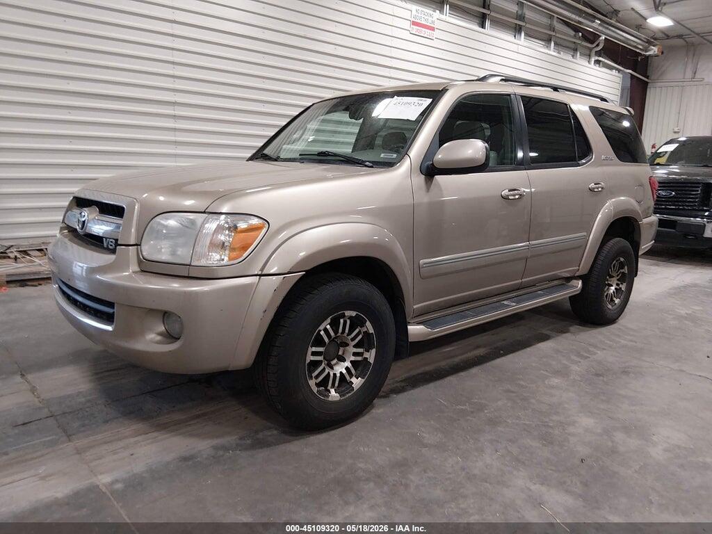 5TDBT48A55S237379 2005 TOYOTA SEQUOIA photo no. 2