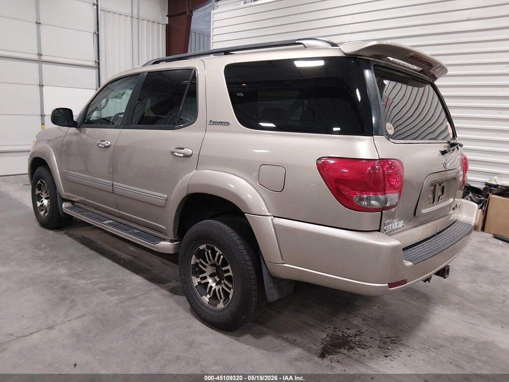 5TDBT48A55S237379 2005 TOYOTA SEQUOIA photo no. 3