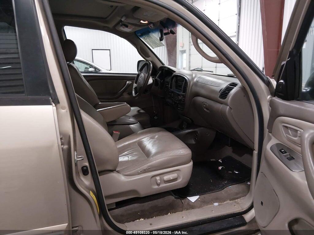 5TDBT48A55S237379 2005 TOYOTA SEQUOIA photo no. 5