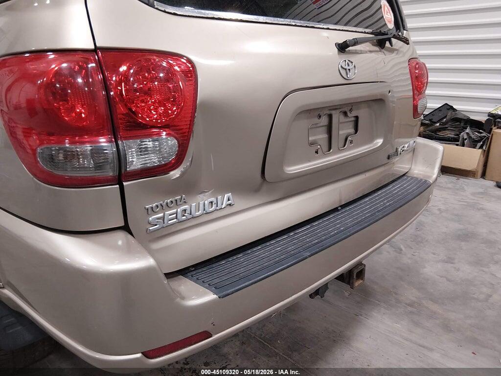 5TDBT48A55S237379 2005 TOYOTA SEQUOIA photo no. 6