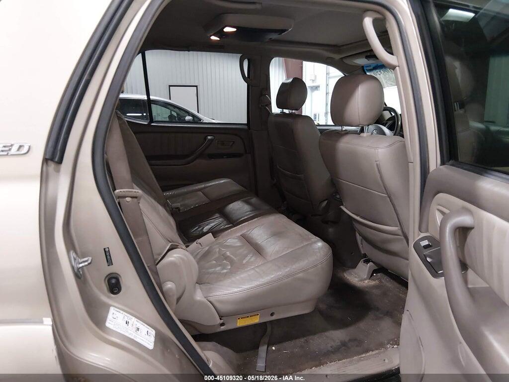 5TDBT48A55S237379 2005 TOYOTA SEQUOIA photo no. 8