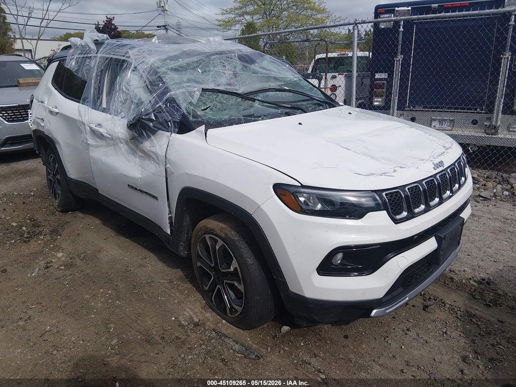 3C4NJDCN4PT540675 2023 JEEP COMPASS photo no. 1