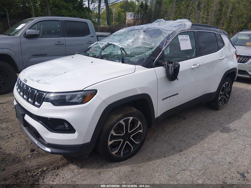 3C4NJDCN4PT540675 2023 JEEP COMPASS photo no. 2