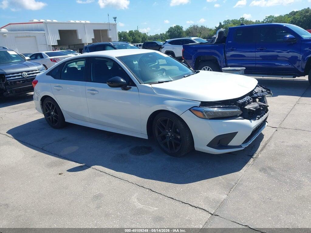 2HGFE2F56PH538722 2023 HONDA CIVIC photo no. 1