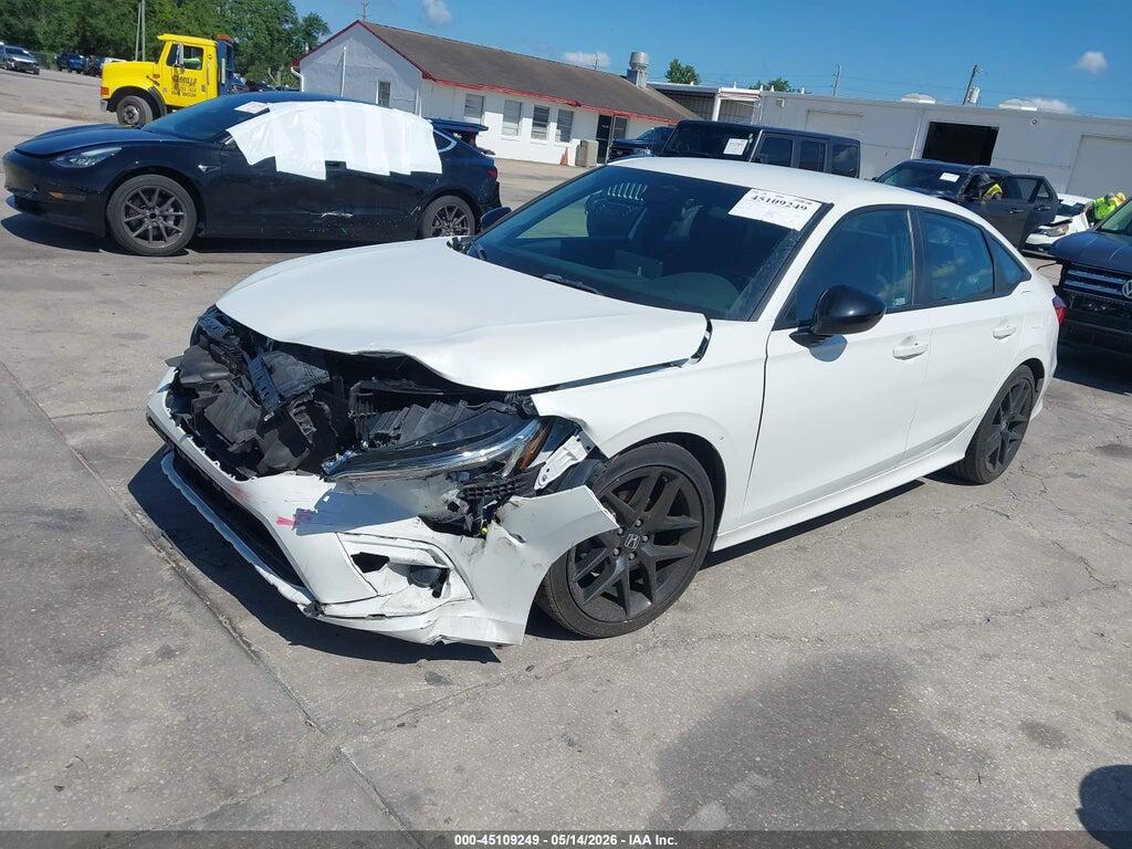 2HGFE2F56PH538722 2023 HONDA CIVIC photo no. 2