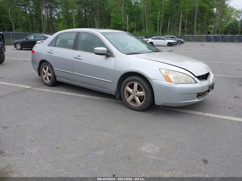 JHMCM56783C055302 2003 HONDA ACCORD photo no. 1