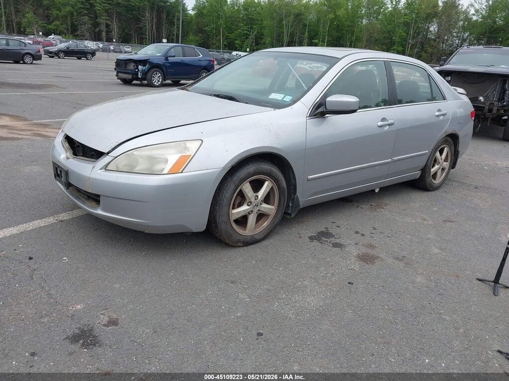 JHMCM56783C055302 2003 HONDA ACCORD photo no. 2