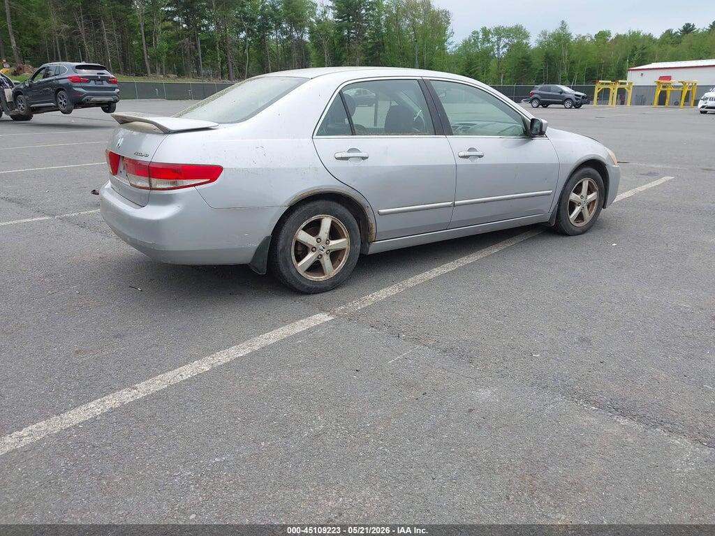 JHMCM56783C055302 2003 HONDA ACCORD photo no. 4