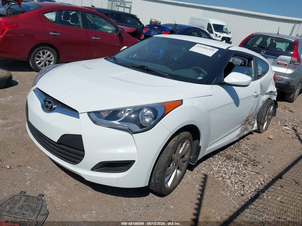 KMHTC6AD3GU289625 2016 HYUNDAI VELOSTER photo no. 2