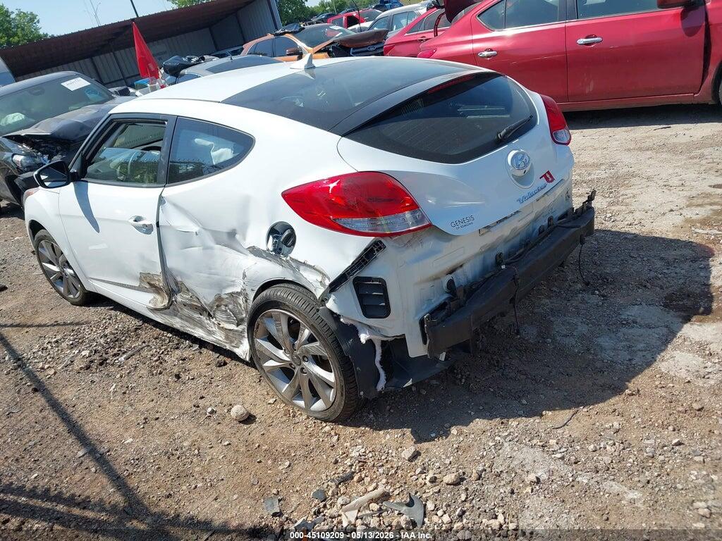 KMHTC6AD3GU289625 2016 HYUNDAI VELOSTER photo no. 3