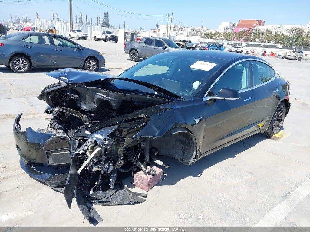5YJ3E1EA8KF331032 2019 TESLA MODEL 3 photo no. 2