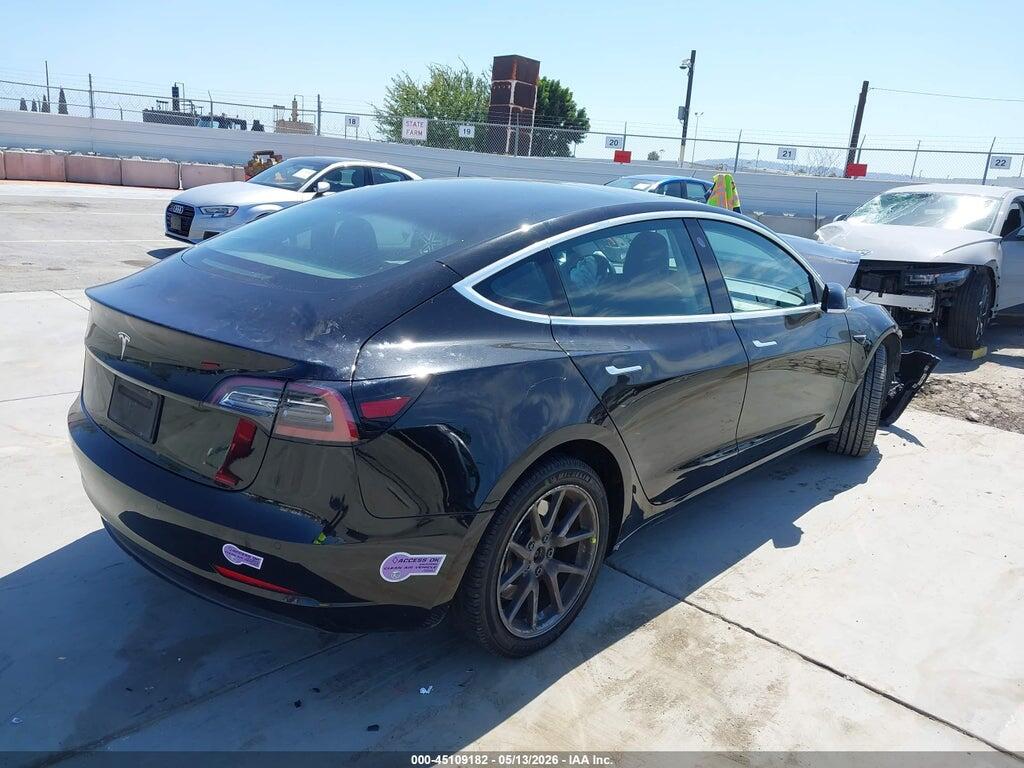 5YJ3E1EA8KF331032 2019 TESLA MODEL 3 photo no. 4