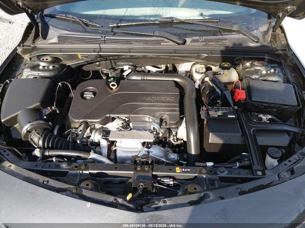 1G1ZD5ST8JF221899 2018 CHEVROLET MALIBU photo no. 10