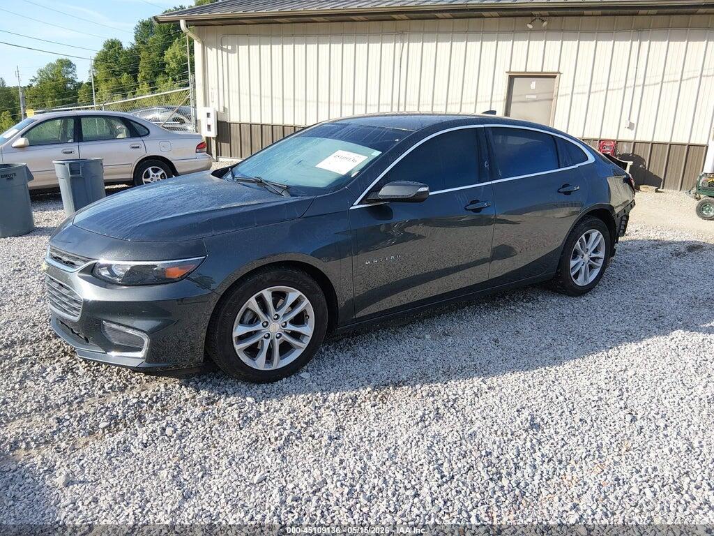 1G1ZD5ST8JF221899 2018 CHEVROLET MALIBU photo no. 2