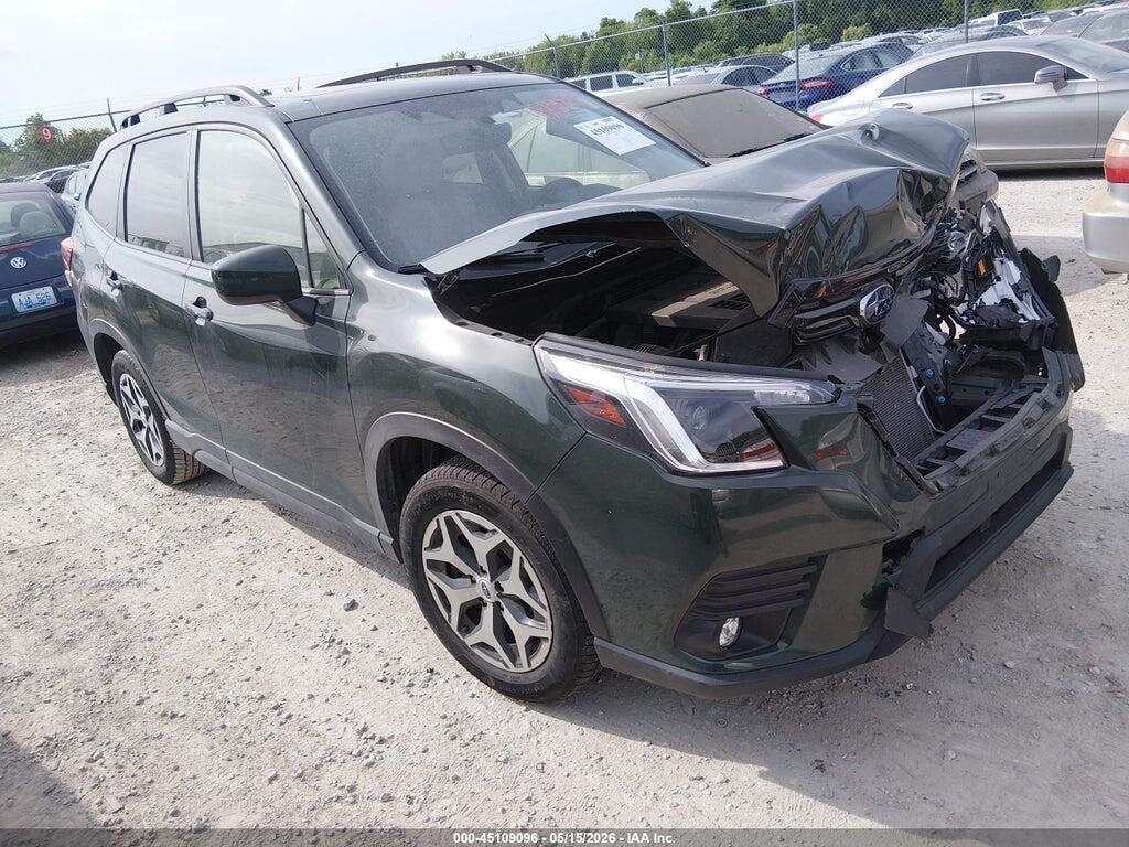 JF2SKADC8RH513980 2024 SUBARU FORESTER photo no. 1