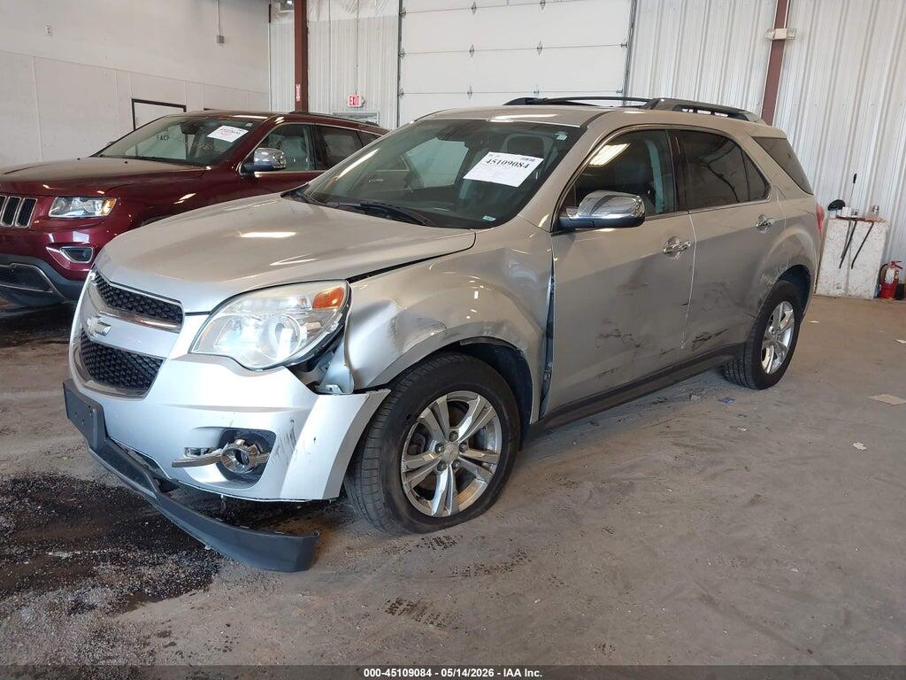 1GNFLGEK2DZ128303 2013 CHEVROLET EQUINOX photo no. 2