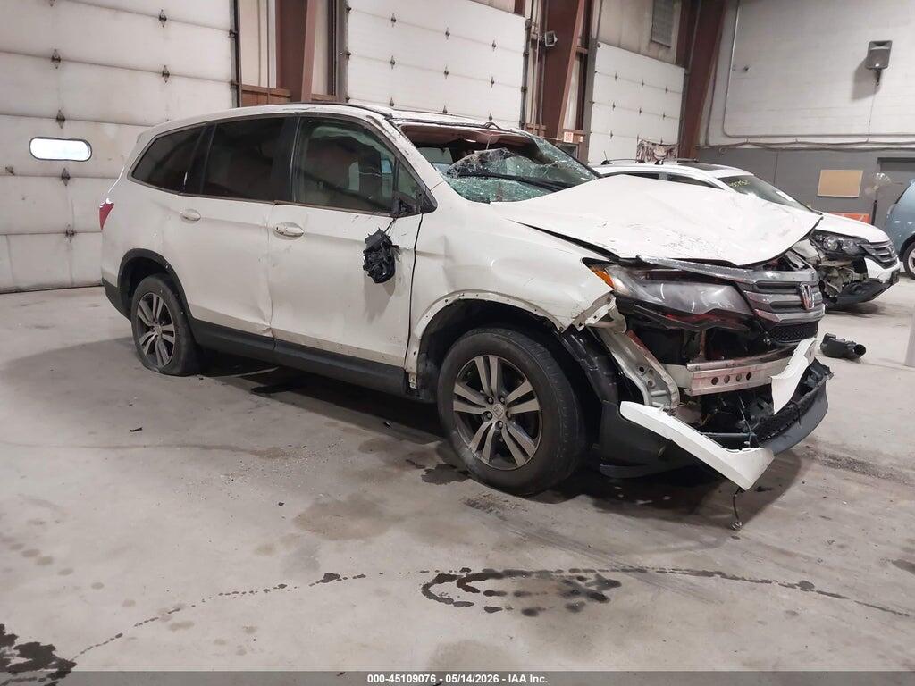 5FNYF6H53GB025572 2016 HONDA PILOT photo no. 1