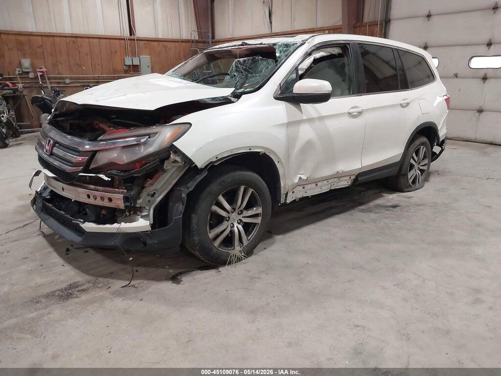 5FNYF6H53GB025572 2016 HONDA PILOT photo no. 2