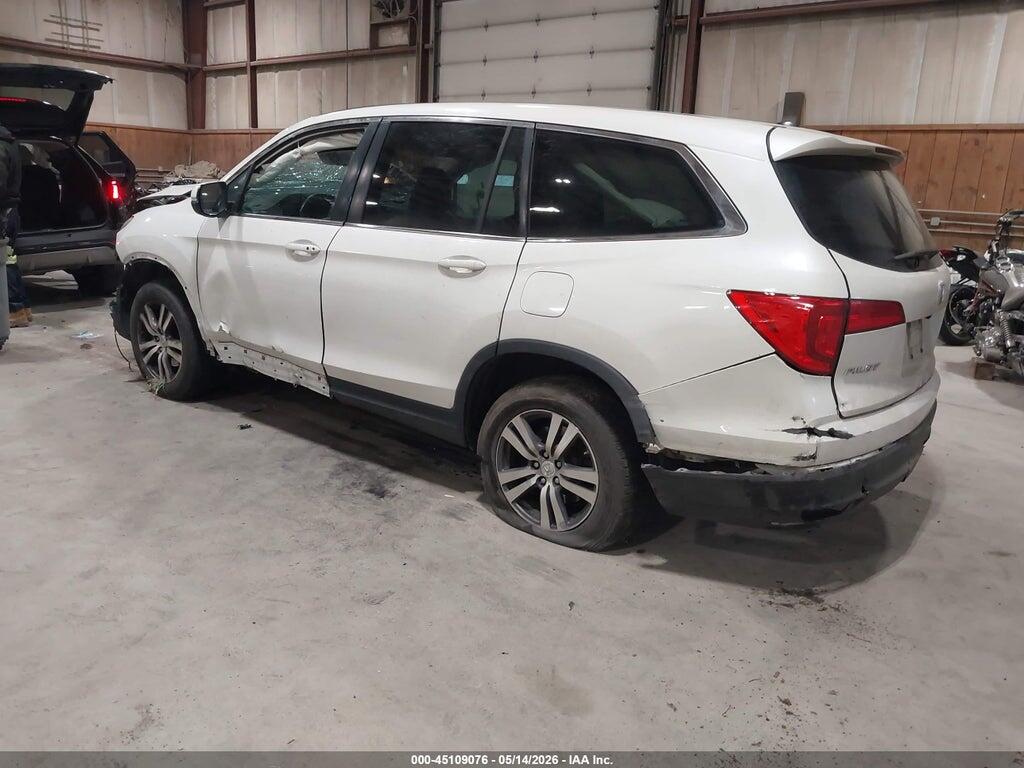 5FNYF6H53GB025572 2016 HONDA PILOT photo no. 3