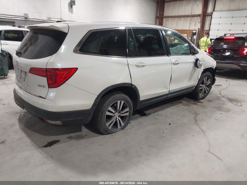 5FNYF6H53GB025572 2016 HONDA PILOT photo no. 4