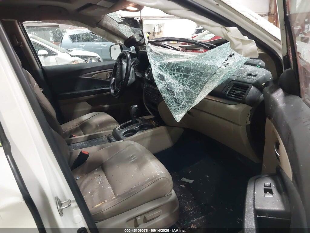 5FNYF6H53GB025572 2016 HONDA PILOT photo no. 5